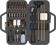Gun Cleaning Kit Elite Edition for Rifles Universal for .22 .357/9MM .30 .40 .45