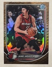 2025-26 Bowman Basketball CHROME Reptilian Refractor BCV-171 Jaime Jaquez Jr.