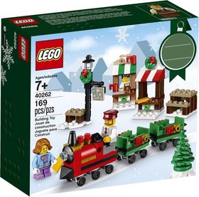 LEGO Xmas Train Ride 2017 Seasonal Set Christmas Train Ride 40262