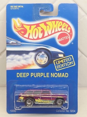 Hot Wheels Deep Purple Chevy Nomad Limited Edition Real Riders Rare