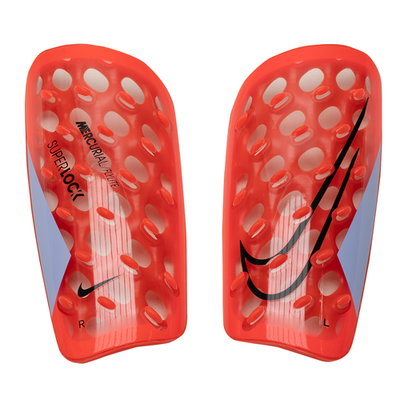 Nike Mercurial Flylite Superlock Soccer Shin Guards Football