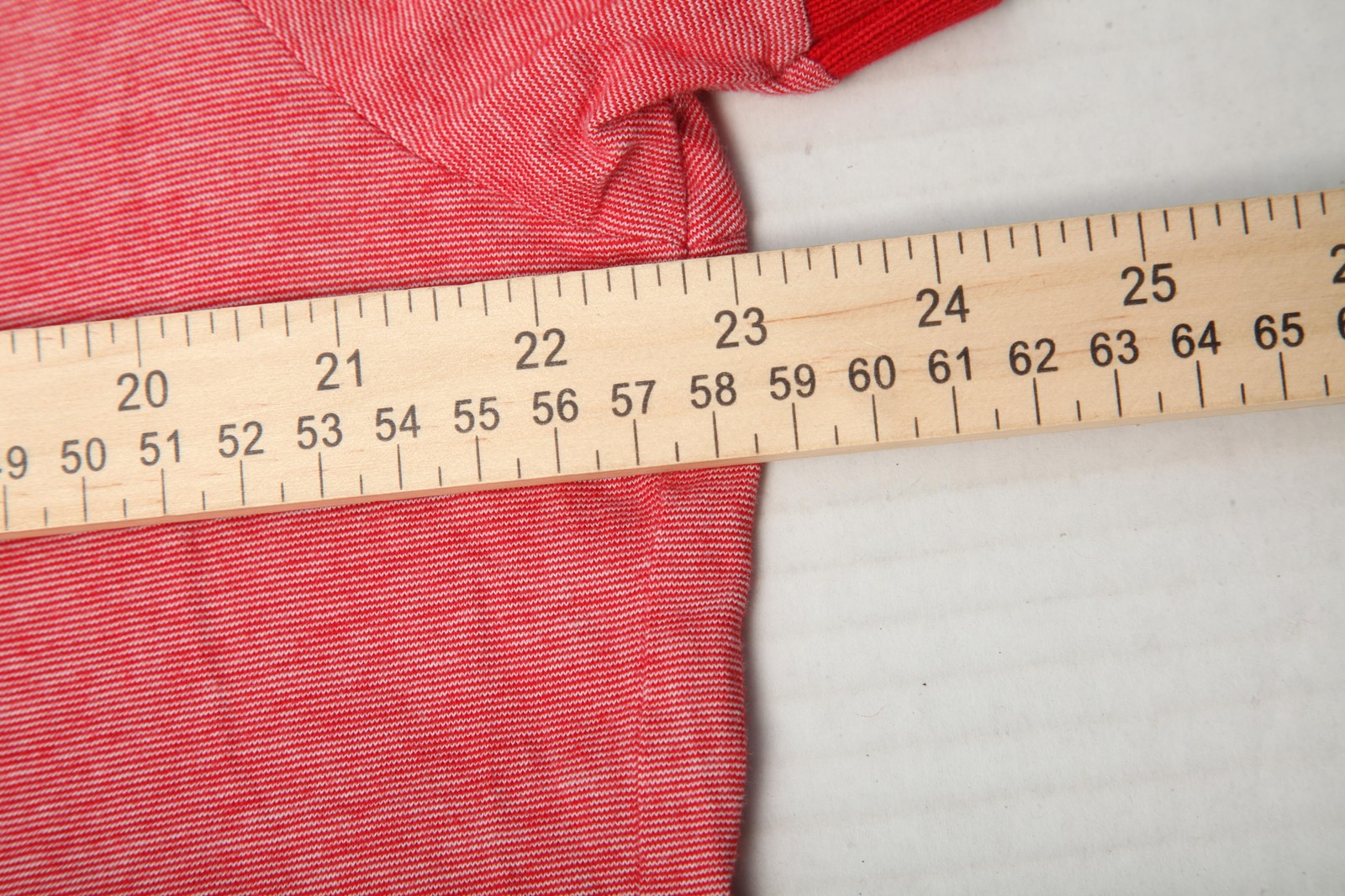 Lacoste Polo Shirt Mens 2XL Red Stripe Regular Fit Big Croc Logo Cotton Casual thumbnail 9