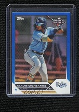 2023 Topps Pro Debut Blue Foil 79/150 Carlos Colmenarez #PD-14 kf4