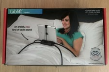 Tablift Tablet Holder for Bed Flexible Universal Tablet Stand Mount