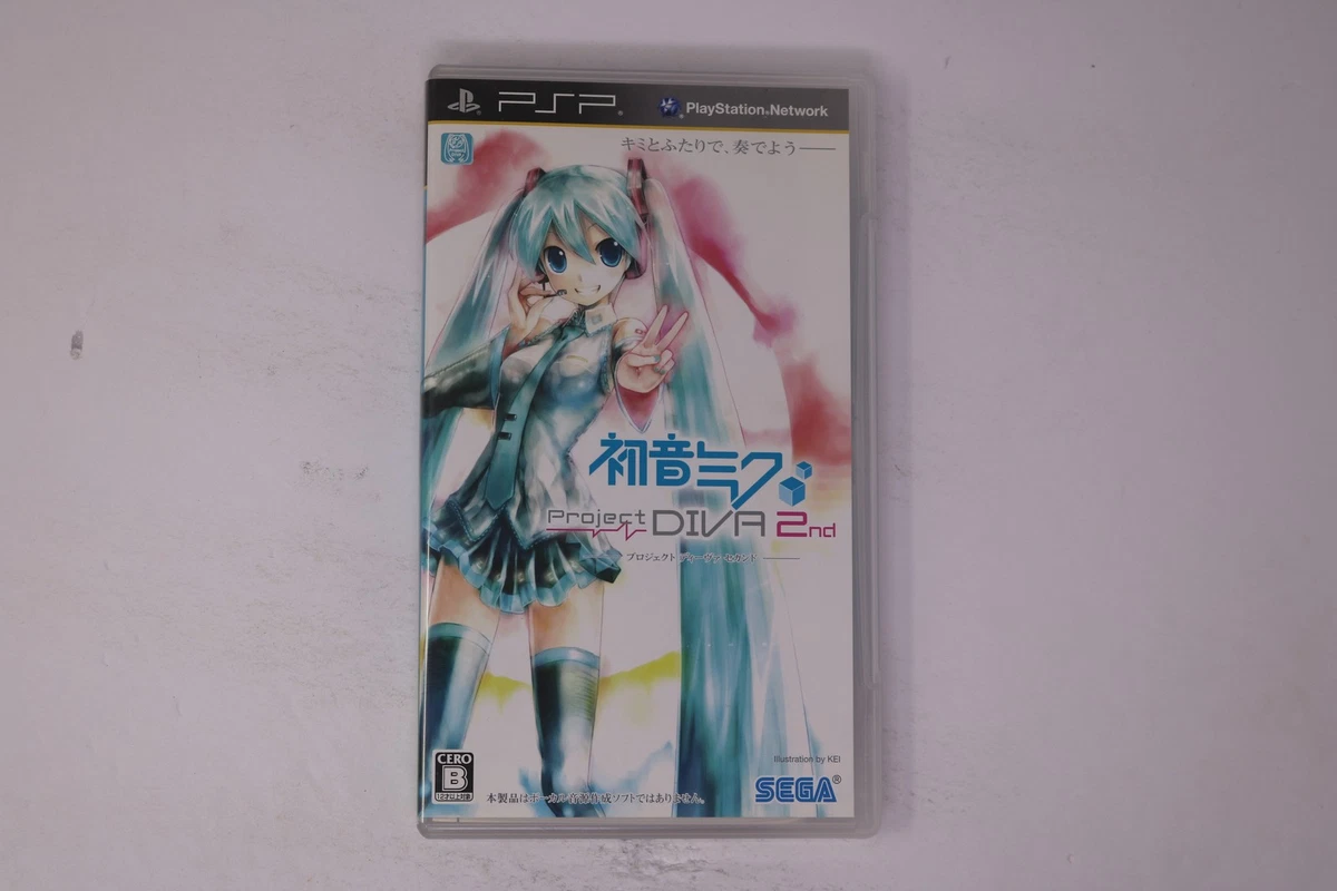 Sony PSP Hatsune Miku: Project Diva Video Games for sale | eBay