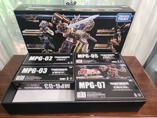 TRANSFORMERS Capolavoro MPG Trainbot Raiden (MPG-02,03,,05,06,07)