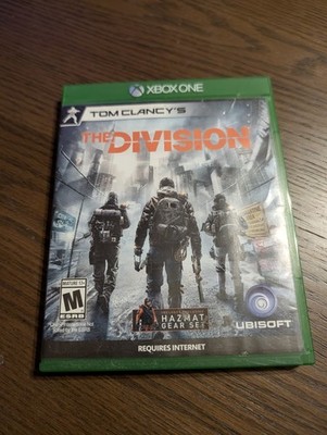 Ubisoft Tom Clancy's The Division, Xbox One, NTSC-U/C, Multiplayer, 2016