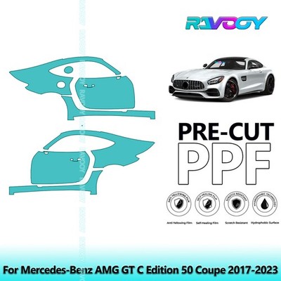  Paint Protection PPF Kit For Mercedes-Benz AMG GT C Edition 50 Coupe 2017-2023