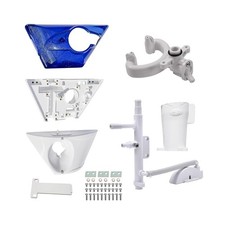 Kit de reparación de reconstrucción de carcasa de repuesto para limpiador automático de piscinas Polaris Zodia...