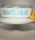 Pyrex  "Amish" Butterprint Refrigerator Dish #0503 W/ Lid #503-C