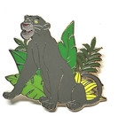 Disney Pin DLP Bagheera Flowers Series The Jungle Book — photo 2