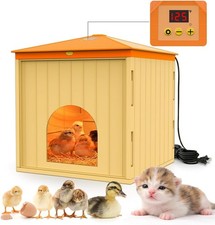 Smart Chicks Coop Heater,2026 Upgraded Chick Heater with Auto Temperature Con