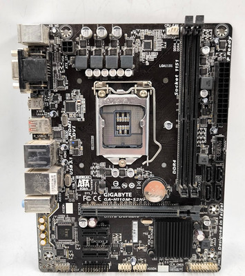 GIGABYTE GA-H110M-S2HP Motherboard Defekt Nur Für Ersatzteile