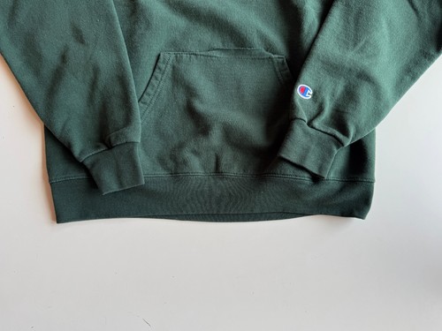Champion NOTRE DAME Sudadera con Capucha Verde Oscuro Mezcla de Algodón Polar, Talla M - Imagen 7 de 10