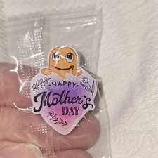 Happy Mother's Day Collectible Pinback Button Holiday Gift