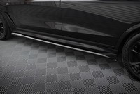Maxton Design Seitenschweller Ansatz (Paar) Passend FüR BMW X7 M-Paket G07 FL Sc