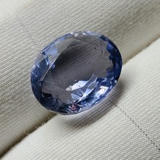 6 Ct Natural Iolite Oval Loose Gemstone Blue Violet Africa India 13x10.5 Amazing