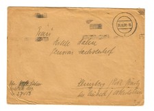 GG: Field Post 10/31/39, FPNr. 27483, 6. Bat. Art. Reg. 56 to Klingberg