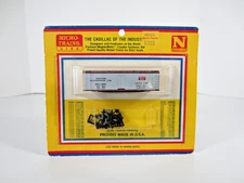 Micro-Trains MTL Kit 49329 Western Refrigerator Line 36' Wood Sheathed Reefer