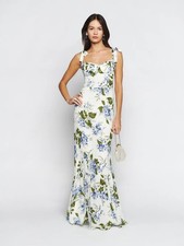 Reformation Jasen Dress - Color Riviera - Size 4 - Orig $348
