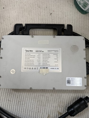 Hoymiles HM-1500 Wechselrichter ,Top Zustand und voll funktionsfähig