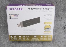 NetGear A6200 WiFi USB Adapter 802.11ac Dual Band in Unopened Box