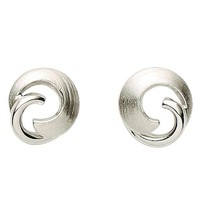 Basic Silber Ohrringe 01.1129 Damen Ohrstecker Sterling-Silber 925