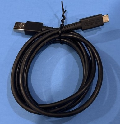 Nintendo Switch XAJ 2017 本体 ドッグ ケーブル Nintendo Switch HAC-010 Official Charging Cable for Pro Controller