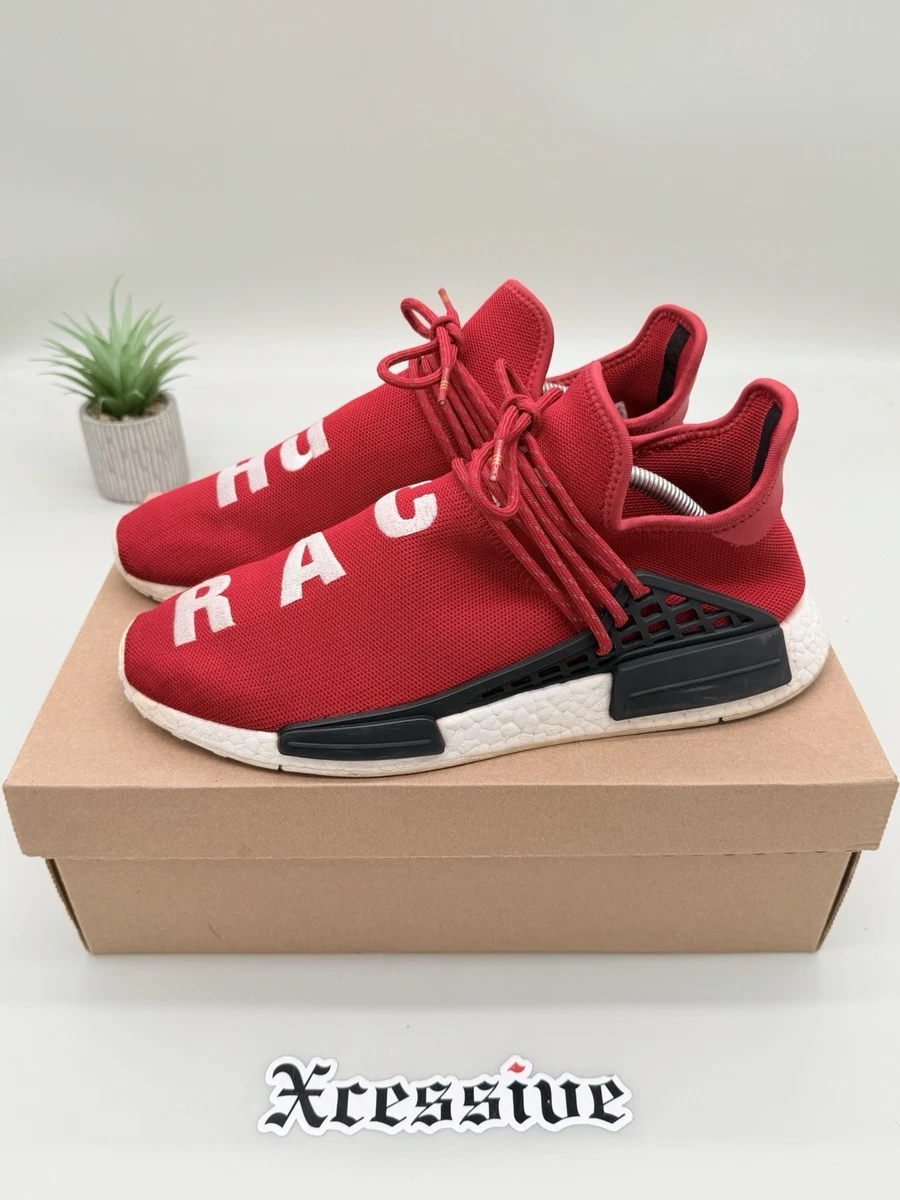 adidas Pharrell x NMD Human Race Red for Sale | Authenticity