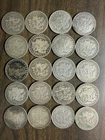 🔥LOT OF 20 MORGAN SILVER DOLLARS. 16.92 TROY OZ OF 90% SILVER.= 15.22 ASW FINE