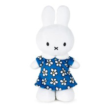 Bon Ton Toys 24182530 Miffy Standing in Flower Dress Plush Soft Toy