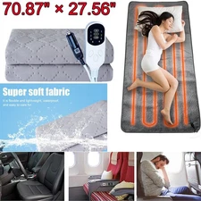 Heated Car Blanket 12V Electric Blanket for Car Truck SUV Portable Heated Throw