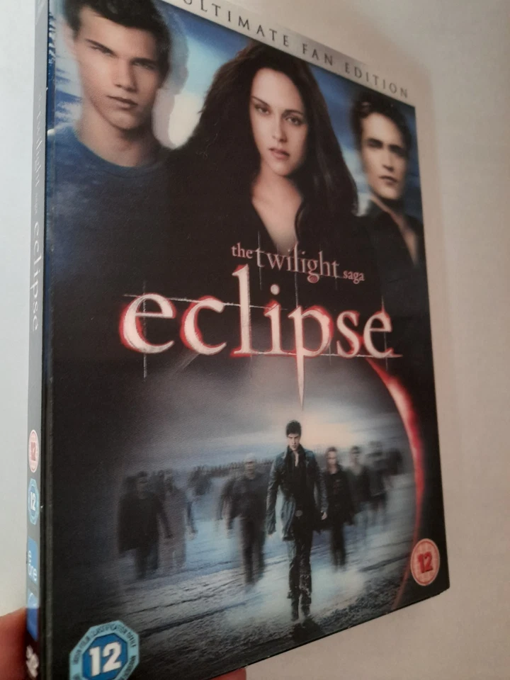 The Twilight Saga: Eclipse (2010, 3D Lenticular Slipcover, Ultimate Fan Edition - Image 2 of 4