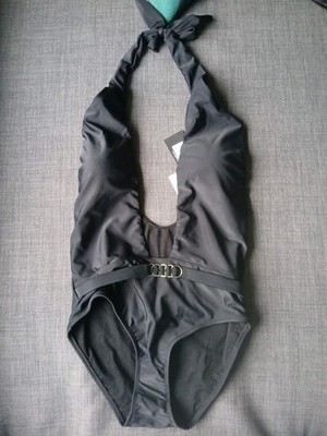 NEU Sapph Badeanzug ''Sasja schwarz'' Größe 40 L UVP: 70 
