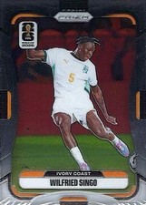 2026 Panini Prizm FIFA World Cup #256 Wilfried Singo Cote D'Ivoire