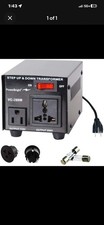 VC200W PowerBright 200W Step Up  Down Transformer / Converter