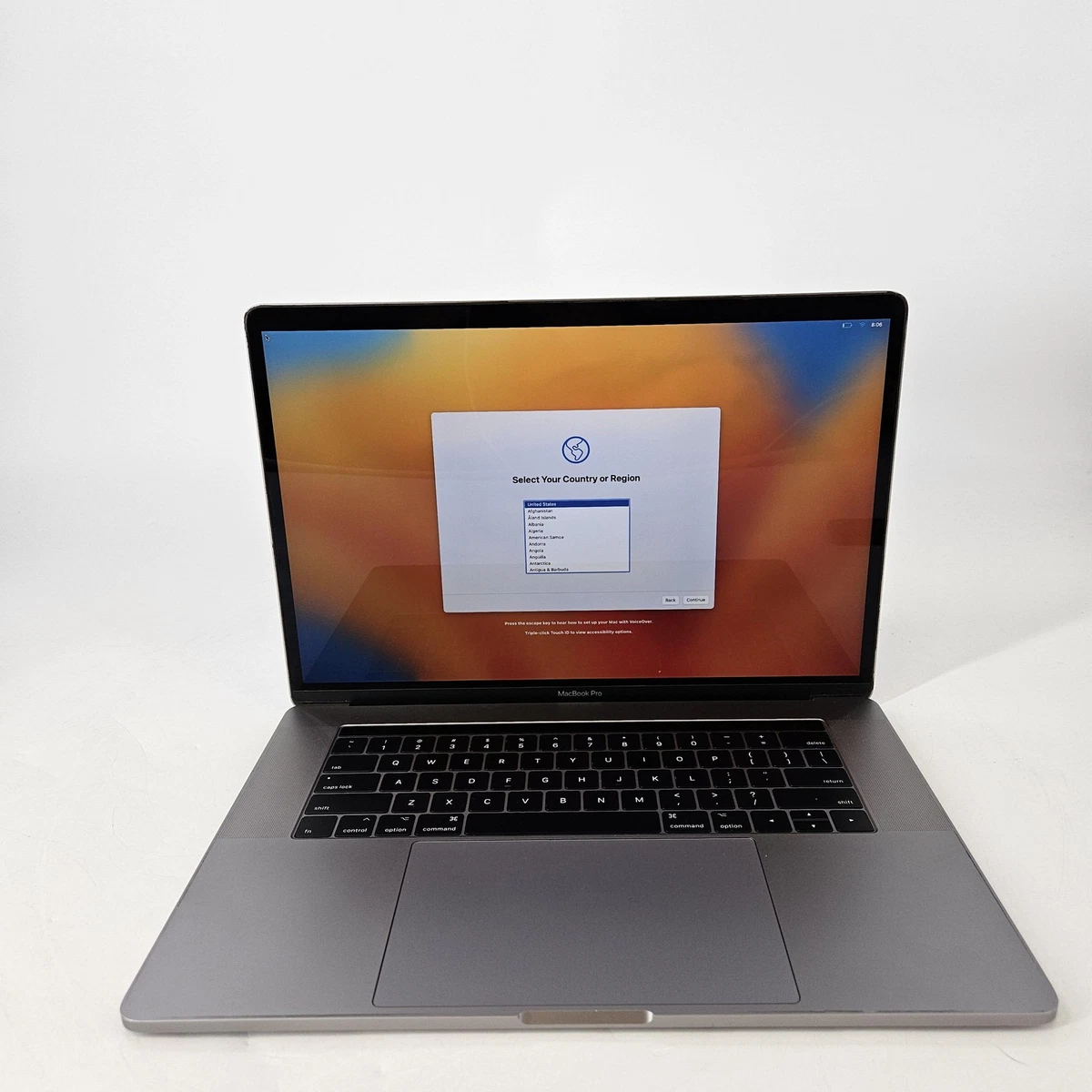 Apple MacBook Pro 15.4 Inch Laptops 2017 for sale | eBay