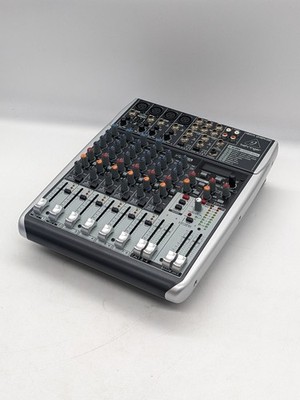 Behringer Xenyx QX1204USB Soundmixer USB Audio Interface Mischpult 12-Eingänge