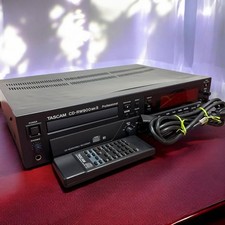 Used As Is Tascam CD-RW900MKII Professional CD Recorder From Japan