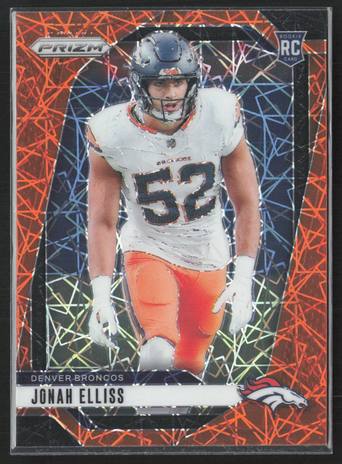 2024 Panini Prizm #356 Jonah Elliss Lazer
