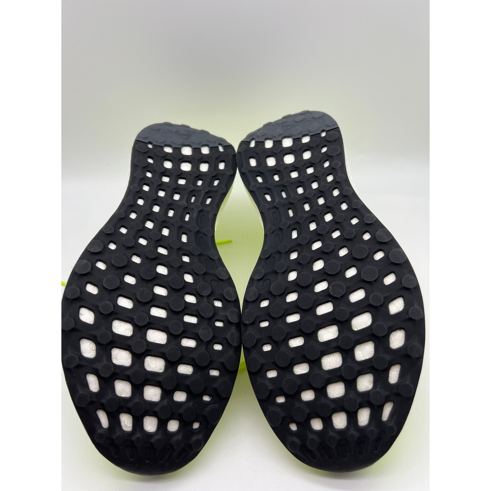 adidas Men's Senseboost GO Running Shoes Neon/Yellow Sneakers EF1580 Size 9.5 thumbnail 5