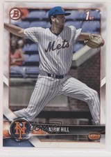 2018 Bowman Draft Adam Hill #BD-154 00ah
