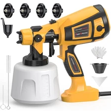 Paint Sprayer Tool 1000W High Power Spray Paint Easy to Clean for Furniture C...