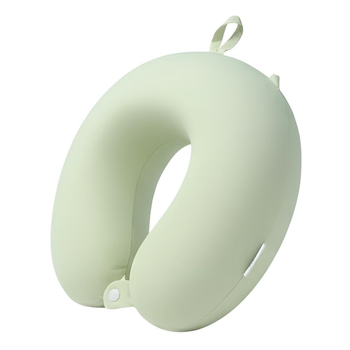 Coussin de voyage en U Avizar pour trajets en avion vert