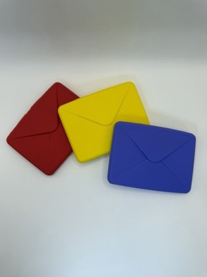 Little Tikes Activity Garden Busy Bee Mailbox Replacement MAIL Set Of 3 3D Print