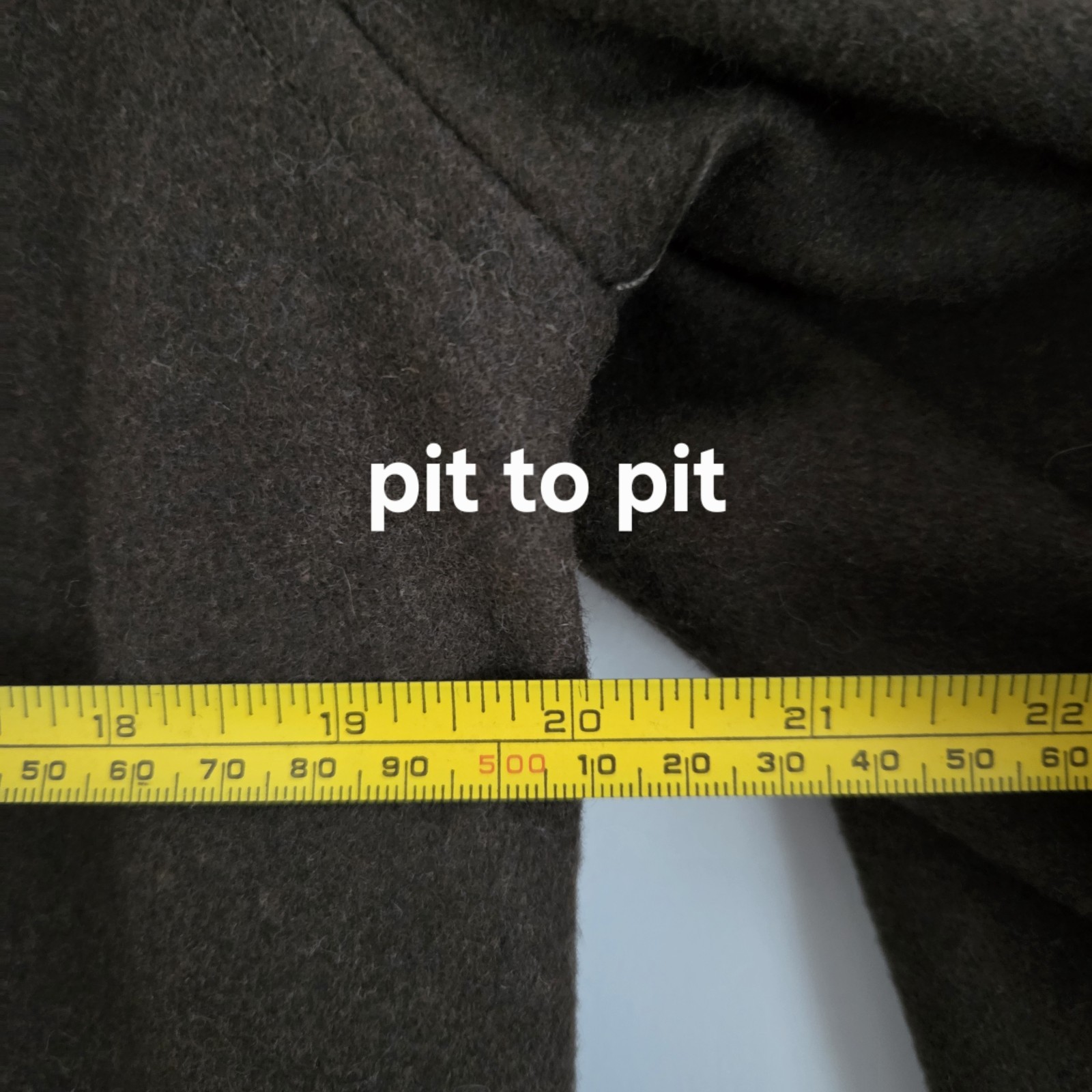 Brown Lost Monarchy Jacket – Wool/Poly Blend with… - image 16