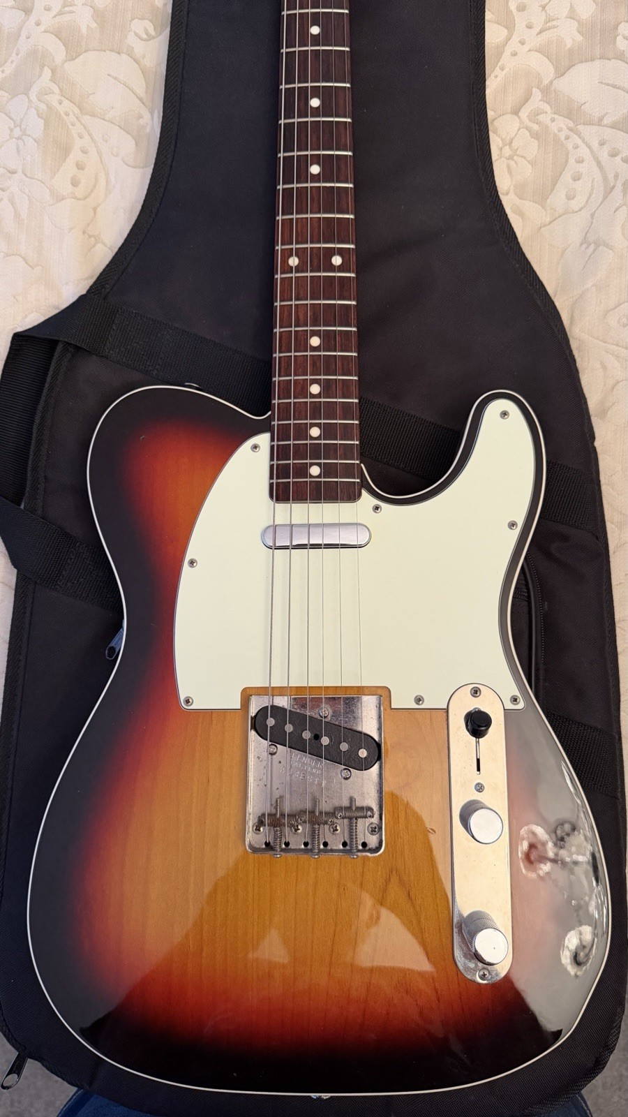 Fender Telecaster Custom 62 Japanese. Used.
