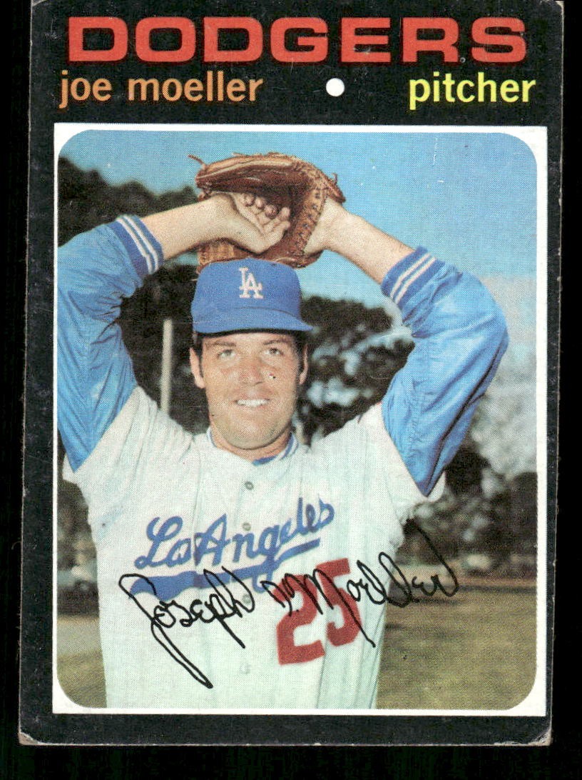 1971 Topps #288 Joe Moeller