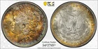1889 $1 Morgan Silver Dollar PCGS MS64 - Lovely Toning