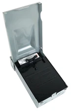 Eaton DPU222R Non Fusible Pullout AC Disconnect Exterior Steel Enclosure - NEW